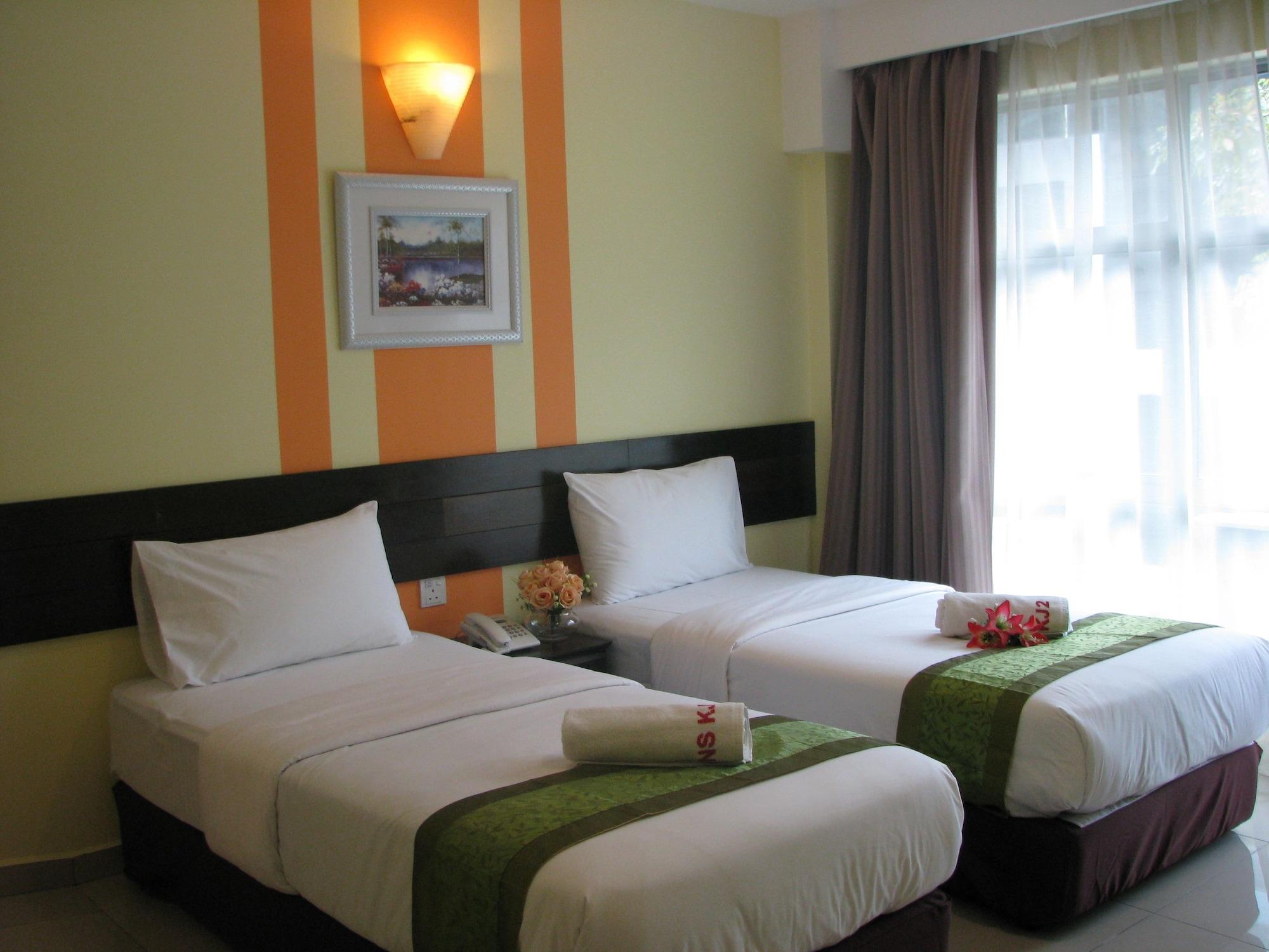 Sun Inns Hotel D'Mind Seri Kembangan Buitenkant foto