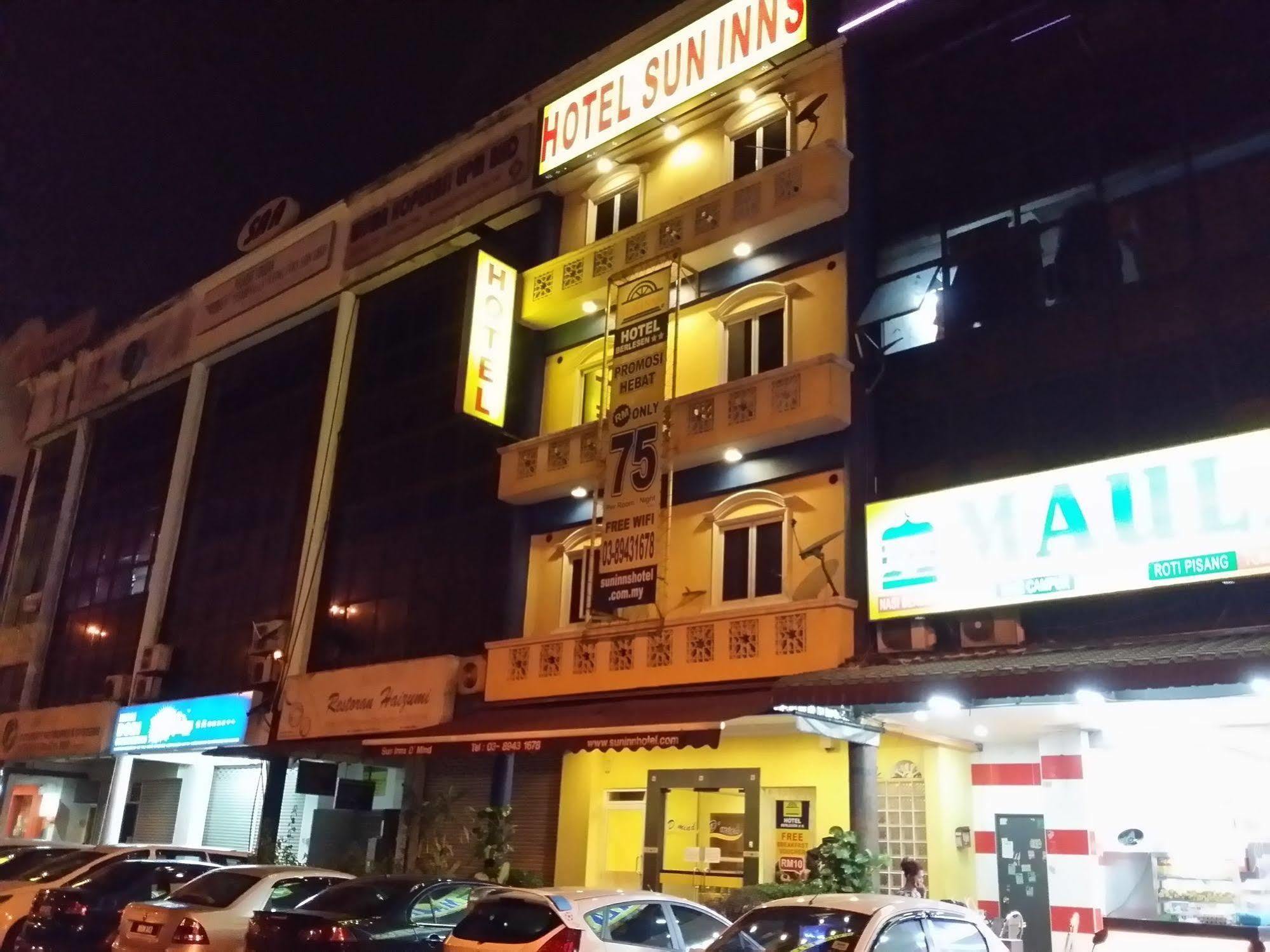 Sun Inns Hotel D'Mind Seri Kembangan Buitenkant foto