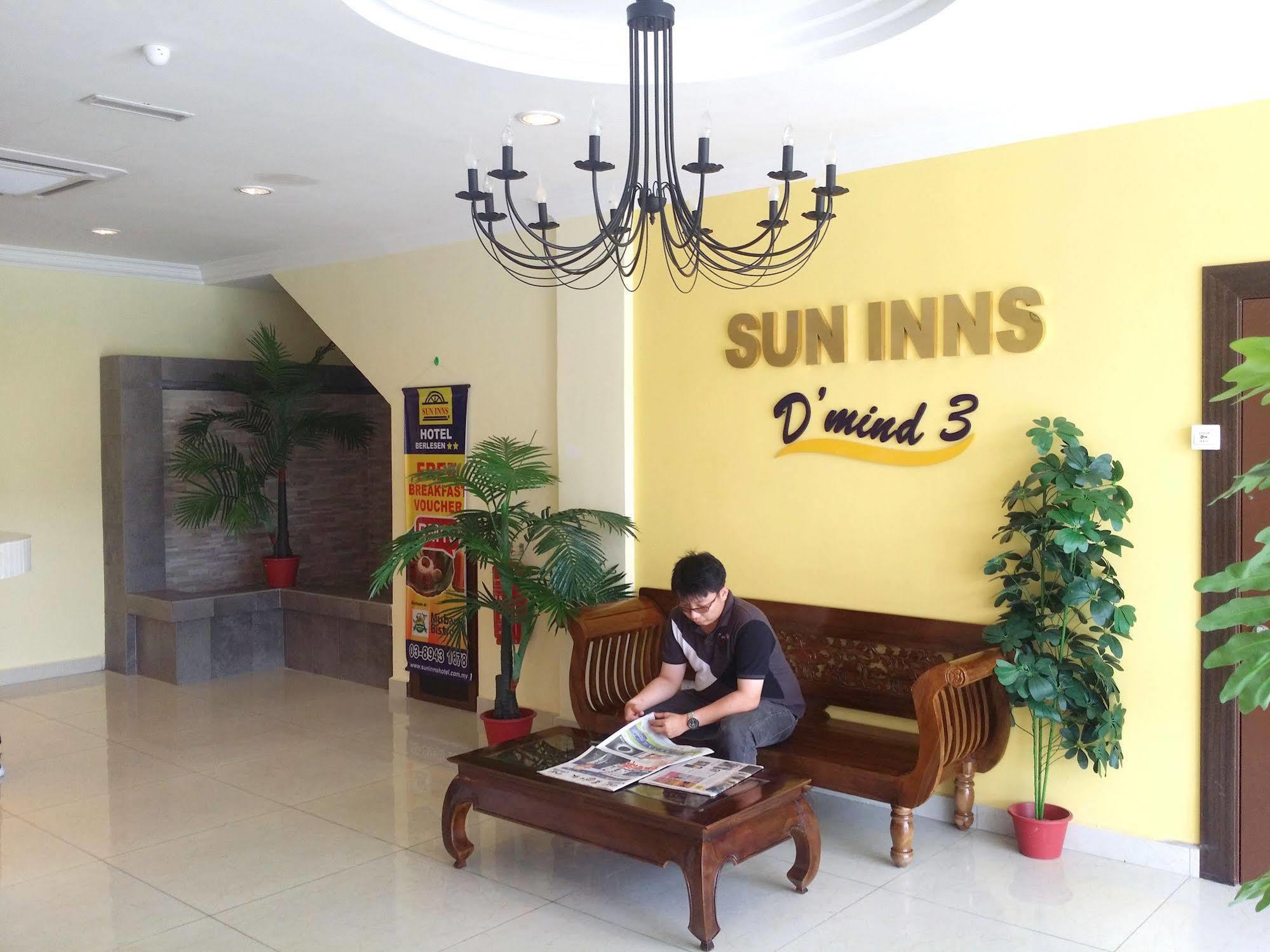 Sun Inns Hotel D'Mind Seri Kembangan Buitenkant foto