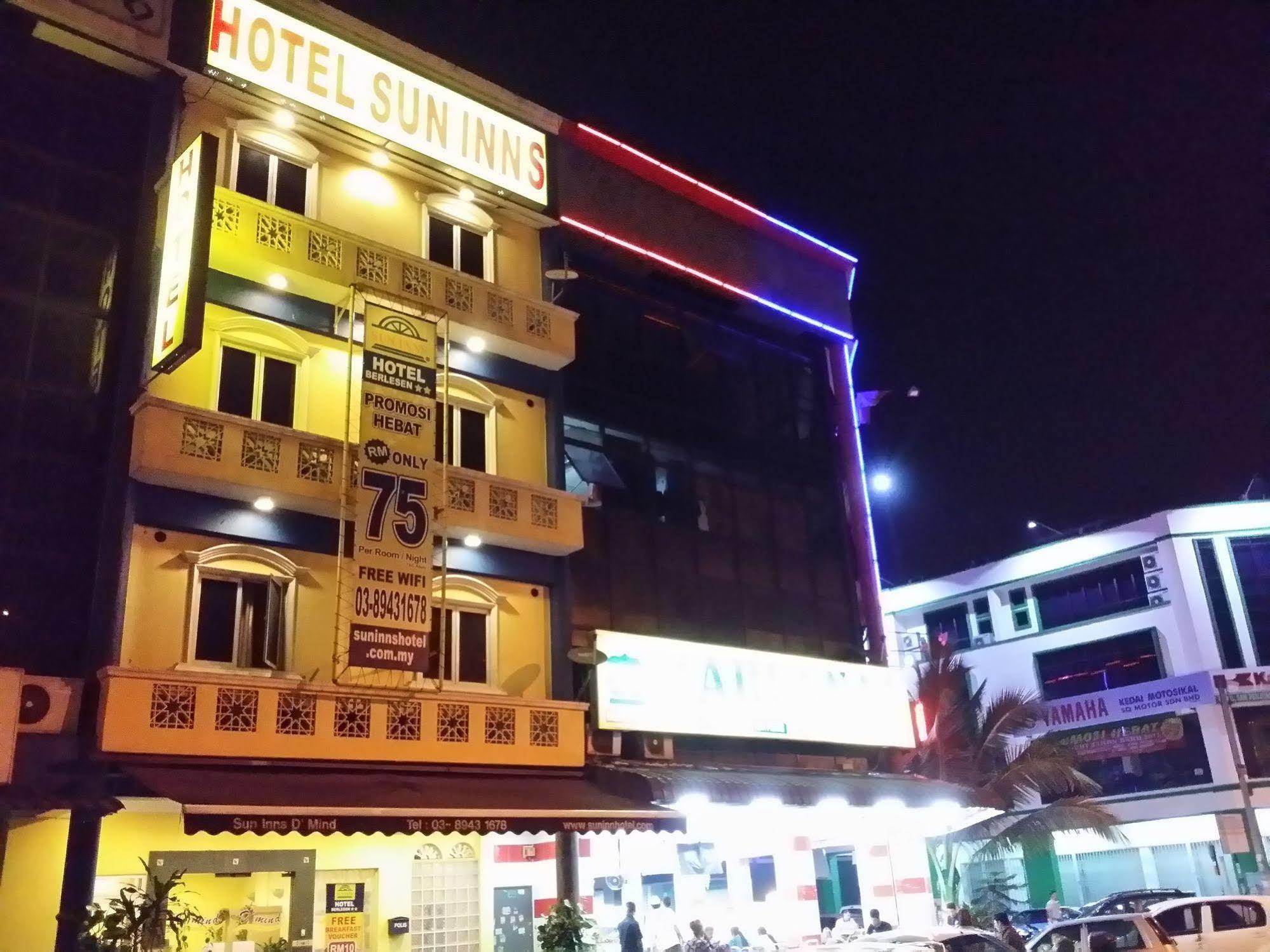 Sun Inns Hotel D'Mind Seri Kembangan Buitenkant foto